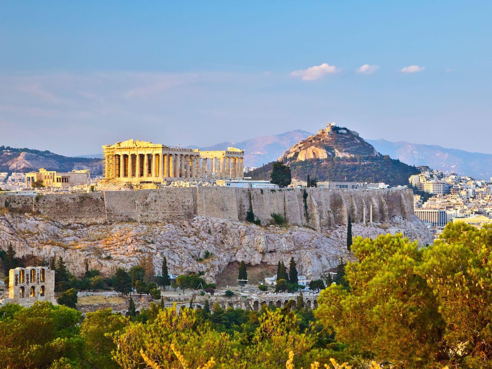Greece HD Wallpaper