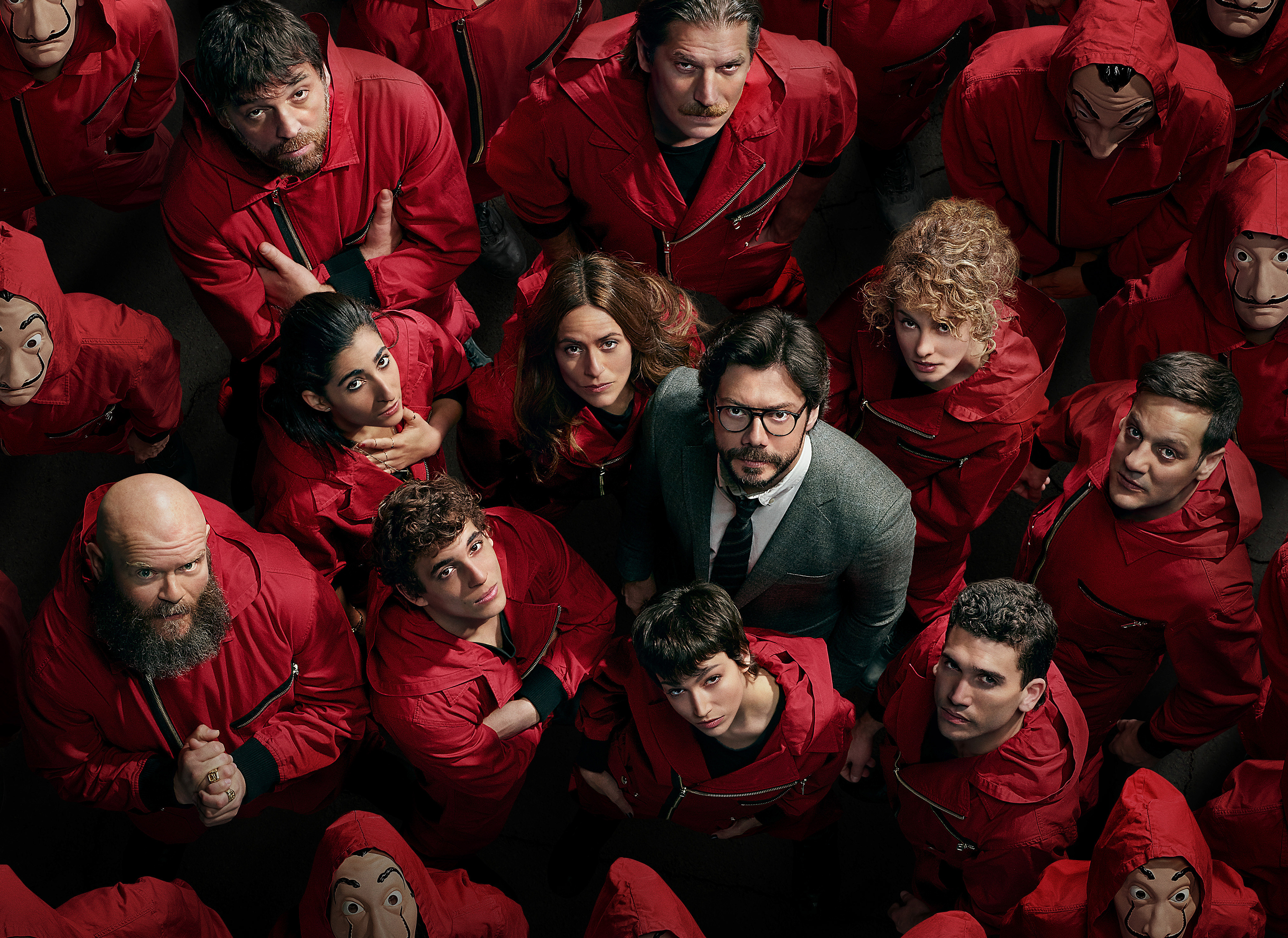 Money Heist  HD Wallpaper