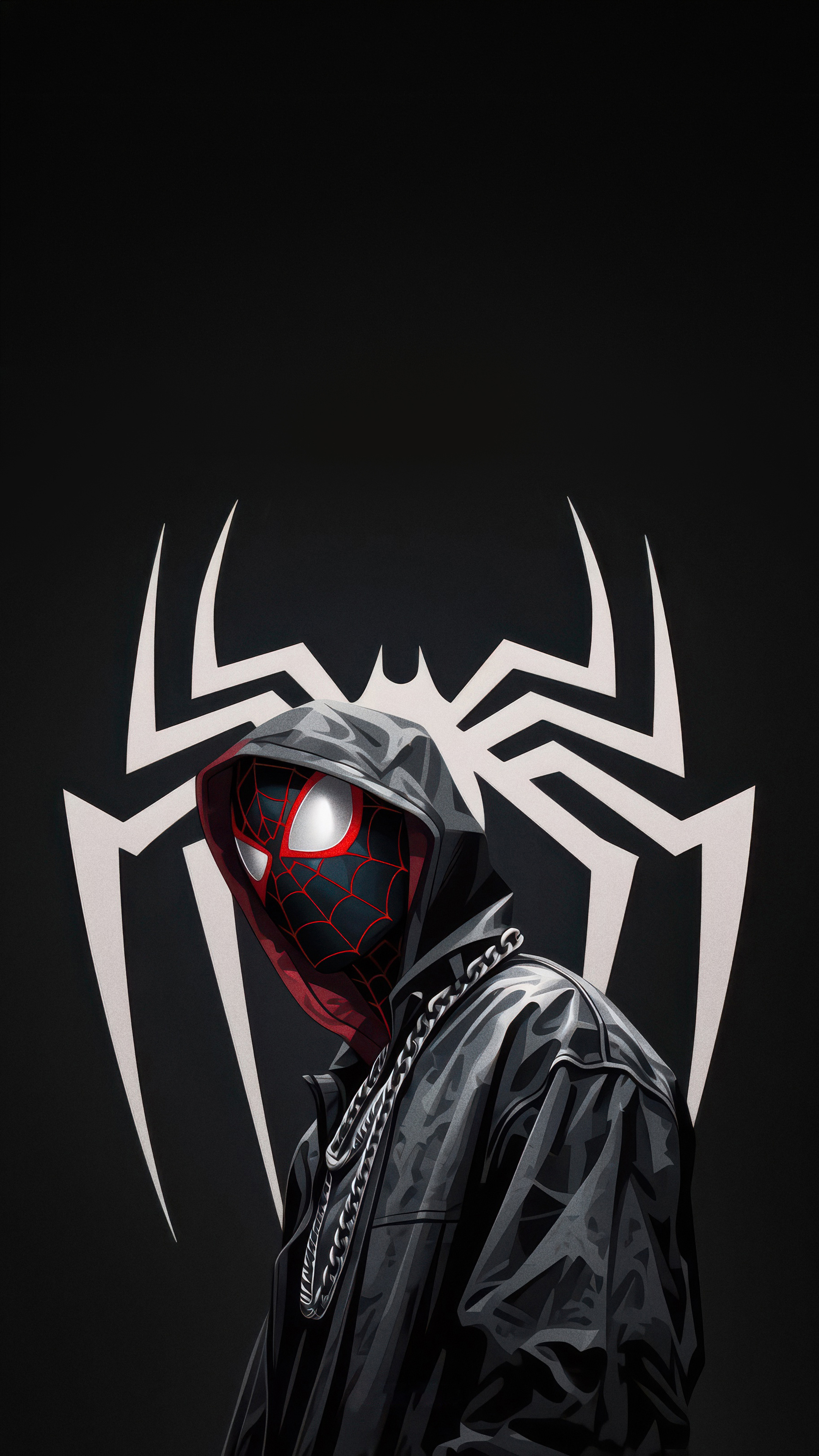 Spider Man Depth HD Wallpaper
